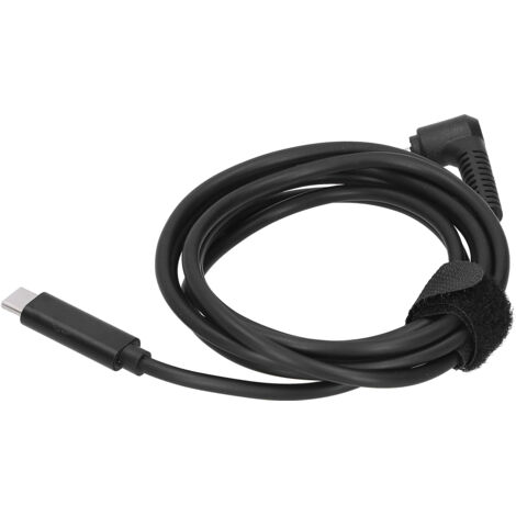 Câble d'alimentation Type-C pour PC portable, connecteur DC 3.5 x 1.35mm, portable et pratique (1/5)