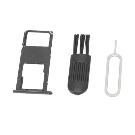 Support de Carte SIM et SD Anti-Corrosion avec Brosse pour Samsung Galaxy A11, A115U, A115A, S115DL - Accessoire de Remplacement (1/5)