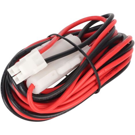 Câble d'alimentation 12V pour autoradio Kenwood TK7180 TK8180 TK7302 TK8302, 3 mètres (1/5)