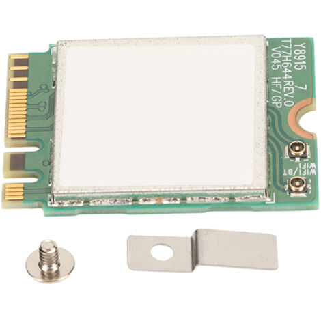 Carte WiFi M.2 NGFF 867Mbps Bluetooth 4.1 Double Bande 2.4G/5G AC Plug & Play (1/5)