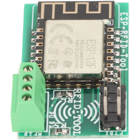 Module ESP 12F WiFi pour Système de Contrôle d'Accès et Badge Électronique - Enregistreur de Données Fiable pour Clavier à Code Sécurisé (1/5)