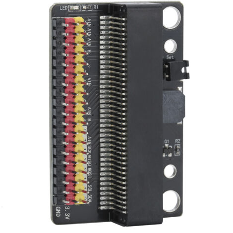 Carte d'Extension GPIO pour Micro:bit, Kit Éducatif Programmation Enfants (1/5)