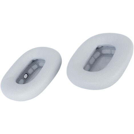 Coussinets de remplacement en cuir synthétique à mémoire de forme pour casque audio, confortables et respirants, couleur gris foncé. (1/5)