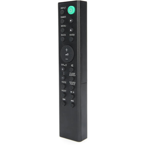 Télécommande Universelle Compatible avec Barres de Son Sony HTRT3, HTCT390, SACT390, SAWCT390, RMTAH200U