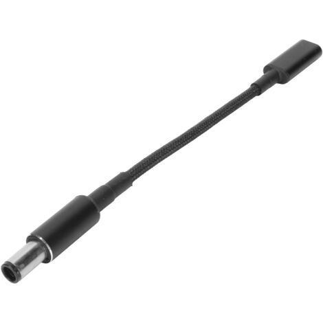 Adaptateur USB-C PD 100W en Alliage d'Aluminium, Charge Rapide Double Puce pour PC Portable avec Connecteur DC 7.4mm (1/5)