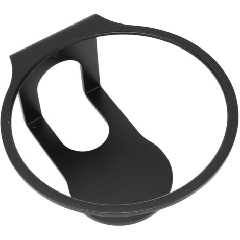 Support Mural pour HomePod - Support En Métal Noir Gain de Place pour HomePod 1 et 2, Fixation Murale Élégante (1/5)