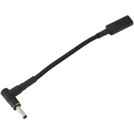 Adaptateur USB-C PD 100W vers Slim Tip 4.0x1.35mm pour PC Portable (1/5)