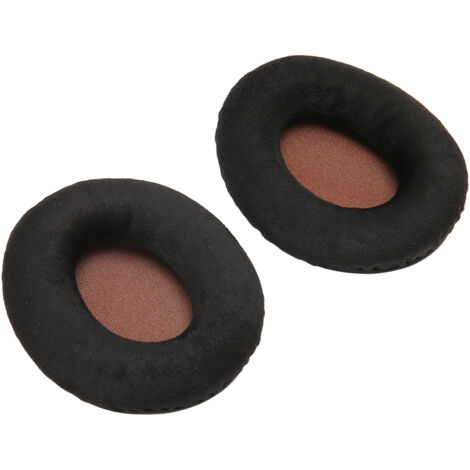 Coussinets de remplacement pour Sennheiser MOMENTUM ON EAR, pads confortables noirs optimisant le son (1/5)