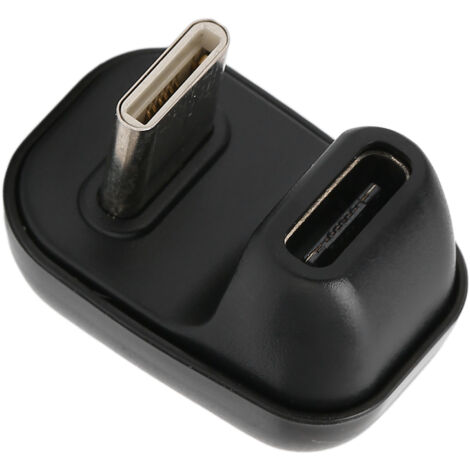 Adaptateur USB Type C Mâle-Femelle Courbé en U, Rallonge pour Smartphone et Tablette (1/5)