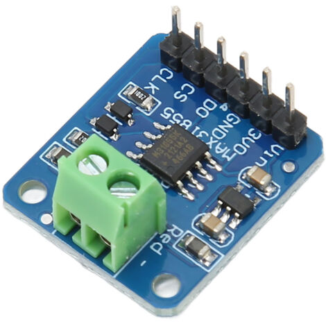 Thermocouple Module Type K avec Interface SPI MAX31855 - Précision Élevée pour Mesure de Température