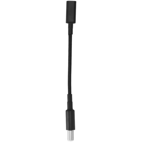 Câble d'Alimentation PD 100W en Alliage d'Aluminium, Charge Rapide pour PC Portable Dell 7.4x0.6mm (1/5)
