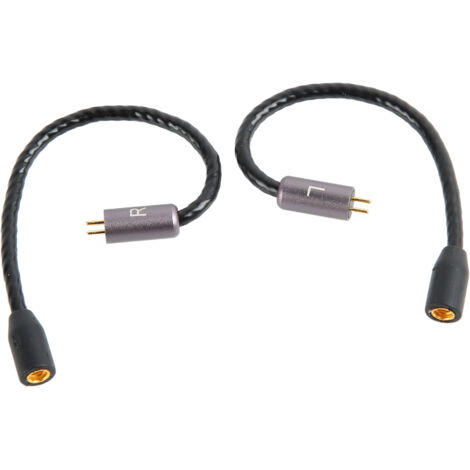 Câble de remplacement MMCX à 2 broches 0.78mm pour écouteurs KZ AS10, ZST, ZS3, AS06 et modèles compatibles
