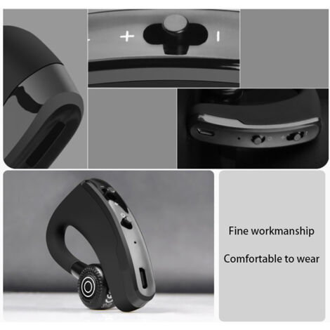 Écouteurs sport Bluetooth V9 réduction de bruit mains libres pour entraînement et téléphone (1/5)