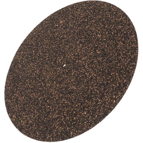 Tapis de Platine Vinyle Antidérapant en Liège 4mm, Protection Antistatique pour Disques LP (1/5)
