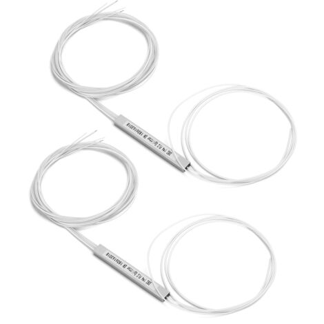 Séparateur PLC Fibre Optique 1x4 Monomode, 2 Pièces pour Réseaux Énergie et Informatique (1/5)