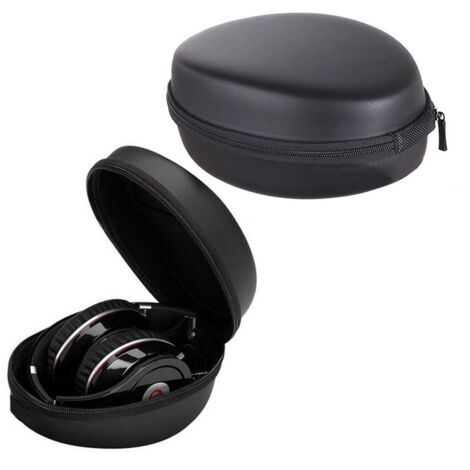 Étui de protection en EVA pour casque pliable, résistant aux chocs et rayures, avec poche filet intégrée (1/5)