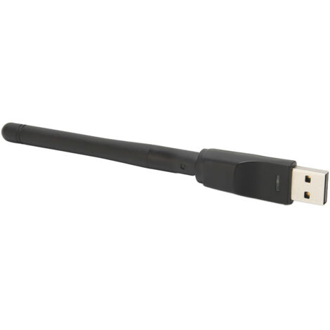 Adaptateur WiFi USB Mini 300Mbps pour Windows, Dongle Réseau Compact Compatible CE/2000