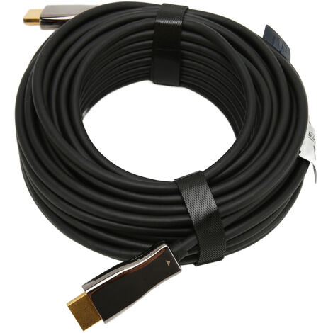 Câble HDMI 4K 15m Haute Vitesse 18Gbps Compatible HDR10 et Dolby Vision (1/5)