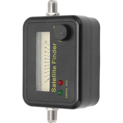 Détecteur de Signal Satellite Portable avec Écran LCD pour Réglage Antenne Parabole (1/5)