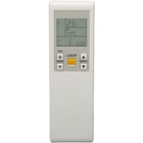 Télécommande universelle pour climatiseur Daikin, compatible avec série RC452A et 2MKS50G2V1B. (1/5)