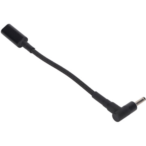 Câble d'alimentation PD 100W avec technologie intelligente, adaptateur secteur Type C pour PC portable, connecteur DC 3.5x1.35mm (1/5)