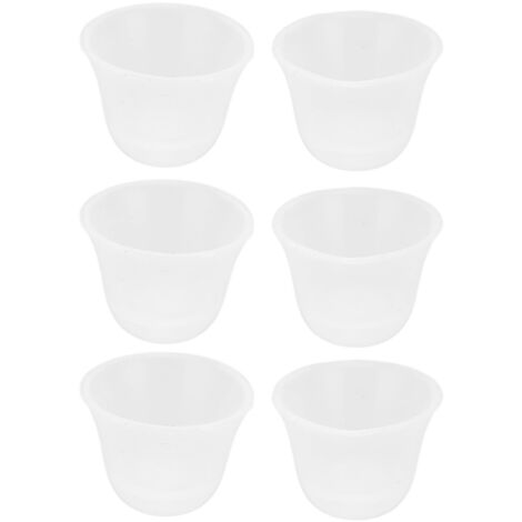 6 pièces Embouts d'Aide Auditive Universels en Silicone Souple, Confortables et Hygiéniques, pour Remplacement d'Écouteurs (1/5)