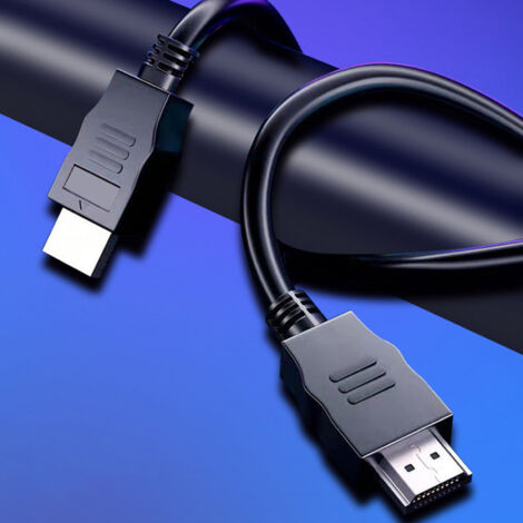 Câble HDMI 4K 1,5 mètres pour Téléviseur, Console de Jeu et Projecteur (1/5)