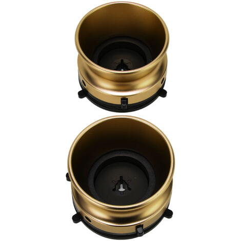 Adaptateur en bronze pour bobine Studer ReVox, chargeur 1/4 pouce 10 cm pour magnétophone à bande, pièce de rechange en aluminium poli. (1/5)
