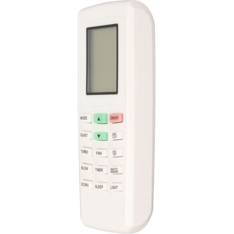 Télécommande Universelle pour Climatiseur GREE - Compatible avec Modèles YV1FB7, YV1L1, GWC36LB (1/5)