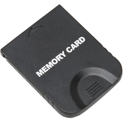 Carte Mémoire 64MB pour Nintendo GameCube - Stockage Jeu Vidéo, Accessoire Plug and Play Rapide (1/5)