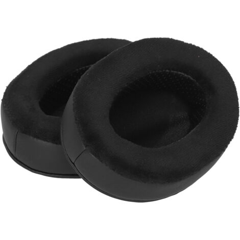 Coussinets de remplacement en flanelle pour casque, 110 x 90 mm, compatibles Brainwavz (1/5)