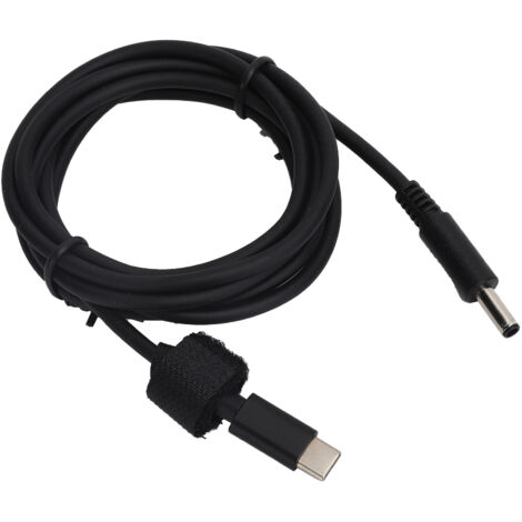 Câble d'alimentation Type-C pour PC portable Dell, 4.5x3.0mm, 1.5m, charge rapide - JORINDO (1/5)