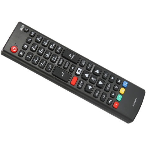 Télécommande universelle IVI compatible téléviseurs LG LCD, modèle AKB75095312