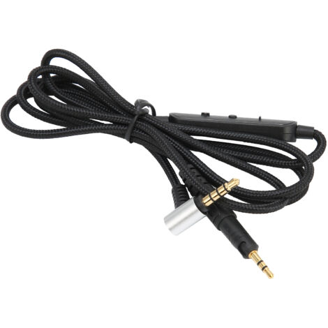 Câble de remplacement 3.5mm pour casque Audio-Technica ATH-M50X, M40X, M70X - Cordon audio (1/5)