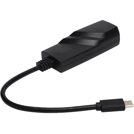 Adaptateur Ethernet Gigabit USB-C vers RJ45 pour PC Portable et MacBook (1/5)