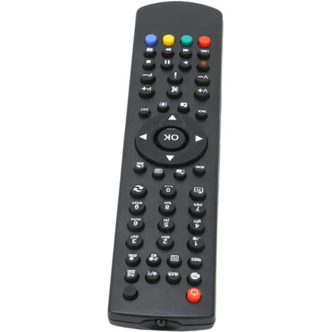 Télécommande universelle pour TV LED HITACHI, TECHWOOD, ORION - Compatible avec modèles RC1912, RC1910, LC-32SH130K, LC24DV510K
