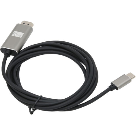 Câble HDMI vers USB-C 1,8 m pour connecter PC portable à écran TV ou projecteur (1/5)