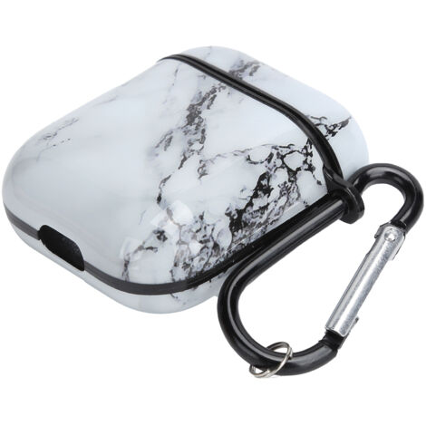 Étui de protection avec boucle pour AirPods 1 et 2, coque renforcée anti-choc (1/5)