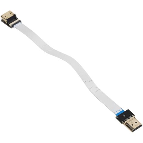 Câble HDMI 90° pour Drone DJI FPV, Connexion Vidéo Aérienne Lightbridge