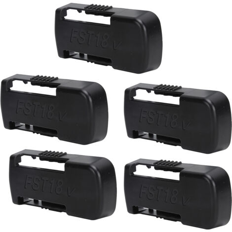 Boîtier de Rangement pour Batteries Festool 18V - Pack de 5 pour Outils sans Fil (1/5)
