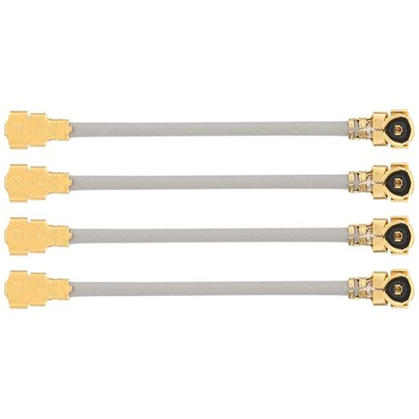 4 Pièces Connecteur d'Extension IPEX Femelle-Femelle 3cm pour Câbles Réseau et Cartes (1/5)