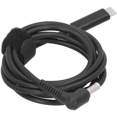 Câble d'alimentation USB-C vers DC 5.0x1.0mm pour PC portable et chargeur (1/5)