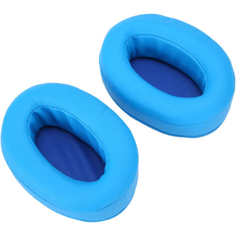 Coussinets de remplacement bleus pour casque audio Brainwavz HM5, oreillettes confort (1/5)
