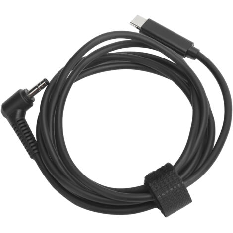 Câble d'alimentation USB-C 45W/65W/90W pour PC portable, connecteur DC4.0 x 1.7mm (1/5)