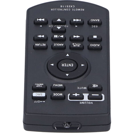 Télécommande universelle pour autoradio Pioneer AVHP2400BT, AVHX7500BT, CXE5116 - Compatible avec plusieurs modèles
