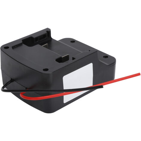 Adaptateur d'alimentation 18V pour batteries Hitachi Lithium - Câbles et connecteur inclus (1/5)