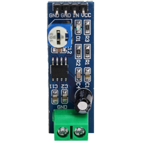 Module Amplificateur Audio Mono LM386 Gain 200, Alimentation 5-12V pour Haut-parleur DIY (1/5)