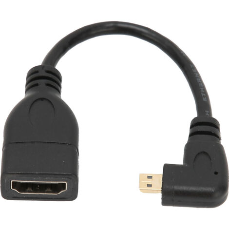 Adaptateur HDMI Anglé pour Téléviseurs 4K et Home Cinéma