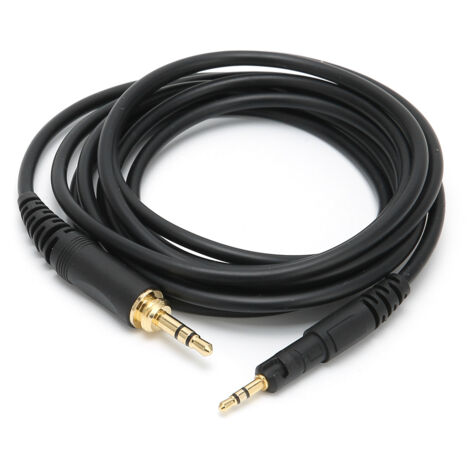 Câble de remplacement pour casque Audio-Technica ATH-M50X, M40X, M70X avec embout 6.35mm