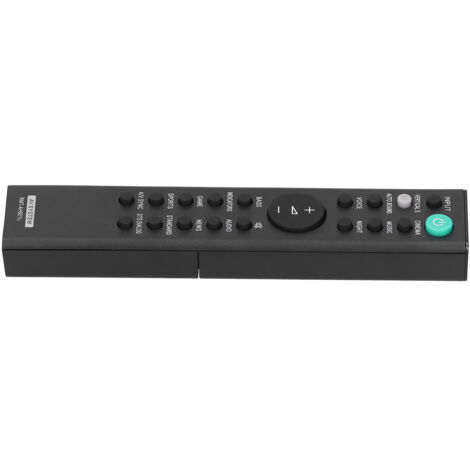 Télécommande universelle pour barre de son Sony HT-X8500, compatible avec modèle RMTAH501U